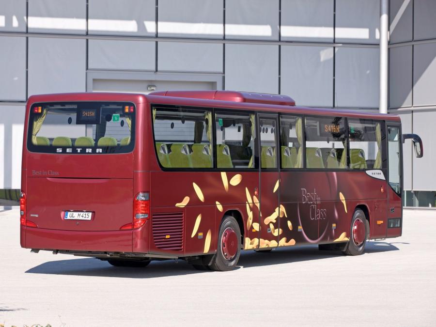  Setra S 415 H 2009 года  (фото 8 из 11)